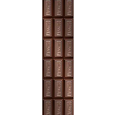Grizzly Printed Skateboard Griptape (Chocolate Bar) Grizzly Printed Skateboard Griptape (Chocolate Bar)