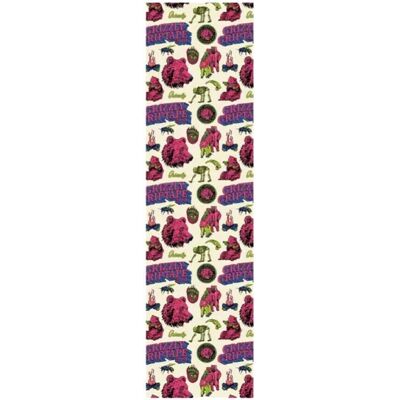 Grizzly Printed Skateboard Griptape (Cult Classic) Grizzly Printed Skateboard Griptape (Cult Classic)