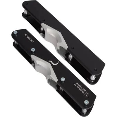 Ground Control Schwarz HD2 60 Aggressive Inline Frames Ground Control Schwarz HD2 60 Aggressive Inline Frames