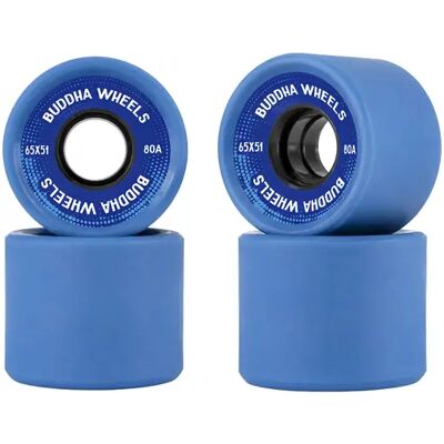 Hydroponic Buddha Tricky 65mm Longboard Rollen (Blau) Hydroponic Buddha Tricky 65mm Longboard Rollen (Blau)