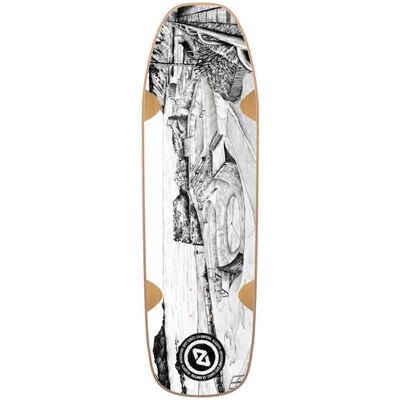Hydroponic Bullet Pool Shape Skateboard Deck - Skateboard Deck Hydroponic Bullet Pool Shape Skateboard Deck - Skateboard Deck