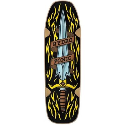 Hydroponic Bullet Pool Shape Skateboard Deck 32x9.25 - Skateboard deck Hydroponic Bullet Pool Shape Skateboard Deck 32x9.25 - Skateboard deck