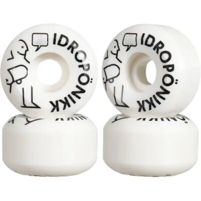 Hydroponic - Hykea - 53mm - Weiß - Skateboardrollen Hydroponic - Hykea - 53mm - Weiß - Skateboardrollen