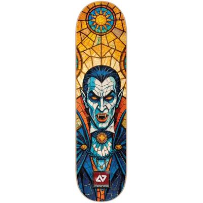 Hydroponic Monster Skateboard Deck (Dracula) Hydroponic Monster Skateboard Deck (Dracula)