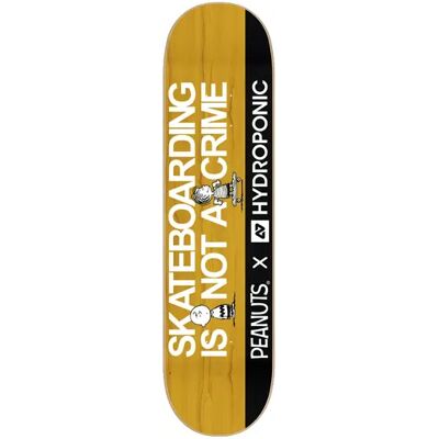 Hydroponic x Peanuts Skateboard Deck (Skate Yellow) Hydroponic x Peanuts Skateboard Deck (Skate Yellow)