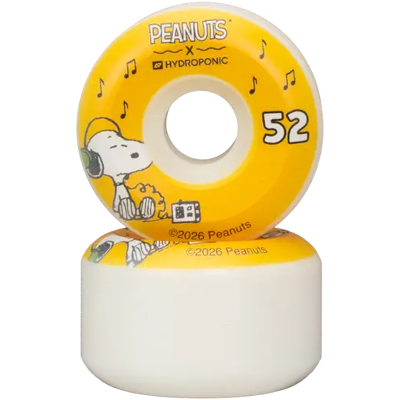 Hydroponic x Peanuts Skateboard Rollen (52mm - Snoopy Super) Hydroponic x Peanuts Skateboard Rollen (52mm - Snoopy Super)