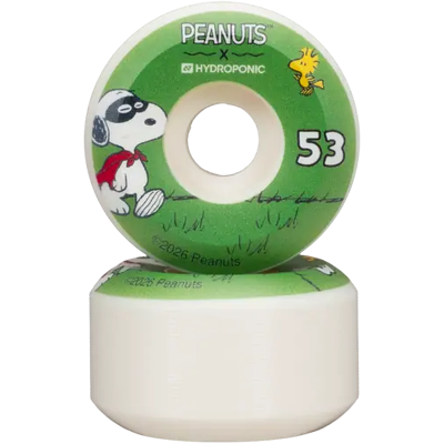 Hydroponic x Peanuts Skateboard Rollen (53mm - Snoopy Super) Hydroponic x Peanuts Skateboard Rollen (53mm - Snoopy Super)