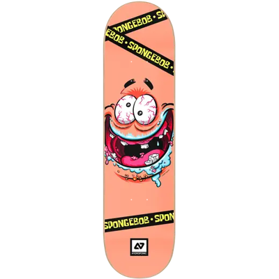 Hydroponic X Spongebob Bob Skateboard Deck (Pink) Hydroponic X Spongebob Bob Skateboard Deck (Pink)