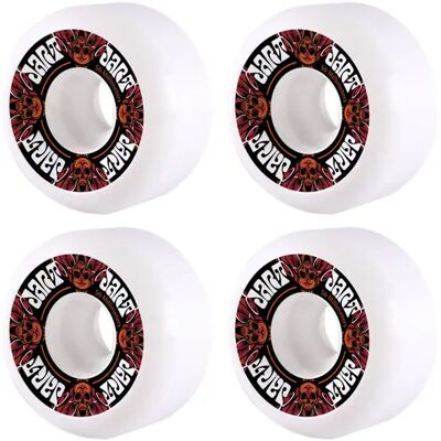 Jart Skateboards Jart Bondi 83B Skateboard Rollen 4 Stk. (56mm - Weiß/Schwarz/Rot) Jart Skateboards Jart Bondi 83B Skateboard Rollen 4 Stk. (56mm - Weiß/Schwarz/Rot)