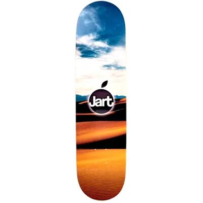 Jart Skateboards Jart Orange Skateboard Deck (Braun) Jart Skateboards Jart Orange Skateboard Deck (Braun)