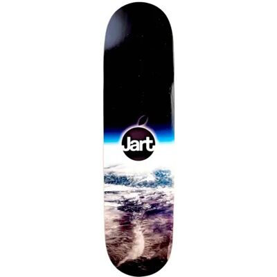 Jart Skateboards Jart Orange Skateboard Deck (Lila) Jart Skateboards Jart Orange Skateboard Deck (Lila)