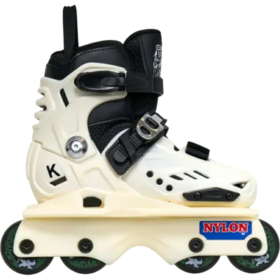 Kaltik K Skate JNR Ninja Aggressive Skates (Weiß) Kaltik K Skate JNR Ninja Aggressive Skates (Weiß)