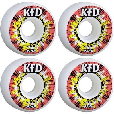 KFD Blast Skateboard Rollen 4 Stk. (52mm - Red) KFD Blast Skateboard Rollen 4 Stk. (52mm - Red)