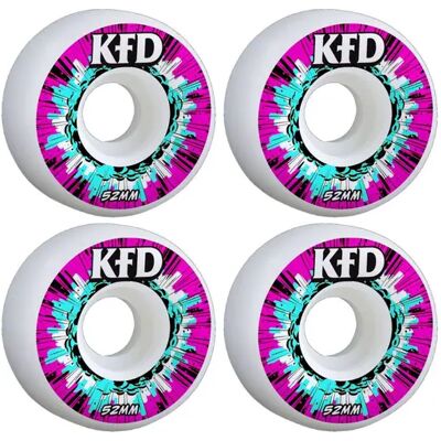 KFD Blast Skateboard Rollen 4 Stk. (52mm - Pink) KFD Blast Skateboard Rollen 4 Stk. (52mm - Pink)