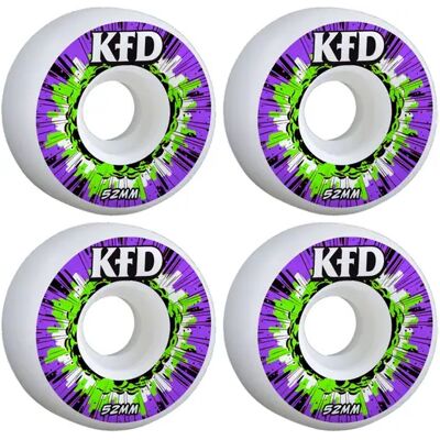 KFD Blast Skateboard Rollen 4 Stk. (52mm - Purple) KFD Blast Skateboard Rollen 4 Stk. (52mm - Purple)