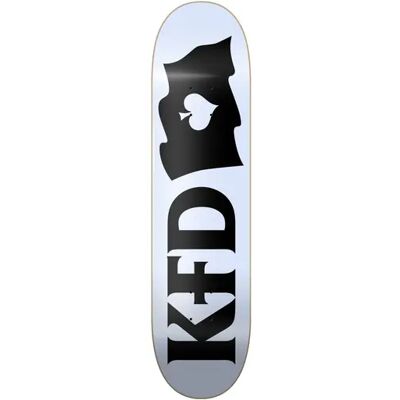 KFD Logo Flagship Skateboard Deck (White) KFD Logo Flagship Skateboard Deck (White)