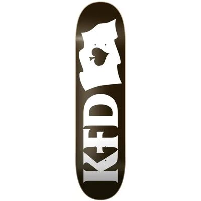 KFD Logo Flagship Skateboard Deck (Black) KFD Logo Flagship Skateboard Deck (Black)