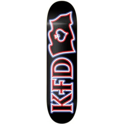 KFD Logo Flagship Skateboard-Deck - 8" Patriot KFD Logo Flagship Skateboard-Deck - 8" Patriot