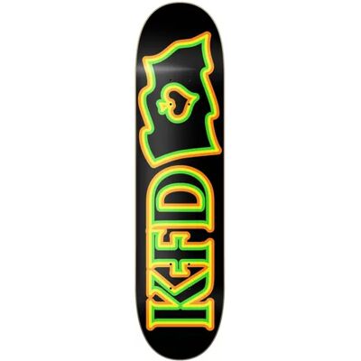KFD Logo Flagship Skateboard-Deck - 8,25" - Skateboard-Deck KFD Logo Flagship Skateboard-Deck - 8,25" - Skateboard-Deck