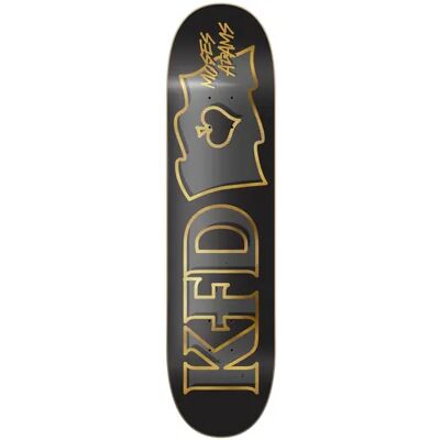KFD Moses Adams Pro Skateboard Deck - Nordamerikaholz, langlebig, guter Pop KFD Moses Adams Pro Skateboard Deck - Nordamerikaholz, langlebig, guter Pop