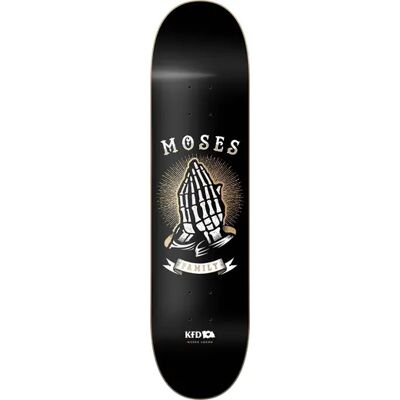 KFD Moses Adams Pro Skateboard - Hochleistungs-Deck KFD Moses Adams Pro Skateboard - Hochleistungs-Deck