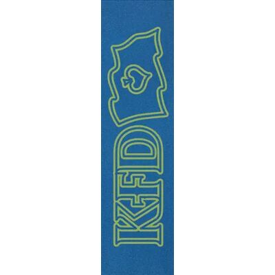 KFD Premium Grip Tape Pro Skateboard - Grün KFD Premium Grip Tape Pro Skateboard - Grün