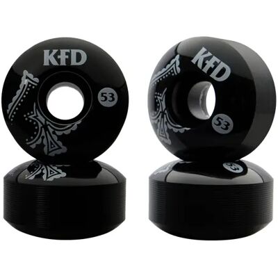 KFD - Team - 53mm Bandana - 100A - Skateboardrollen KFD - Team - 53mm Bandana - 100A - Skateboardrollen