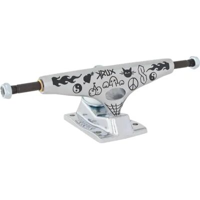 Krux Trucks Krux K5 Doodle Standard Skateboard Achse (Silber) Krux Trucks Krux K5 Doodle Standard Skateboard Achse (Silber)