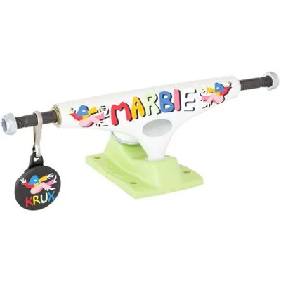 Krux Trucks Krux K5 Marbie Miller DLK Standard Skateboard Achse (Weiß) Krux Trucks Krux K5 Marbie Miller DLK Standard Skateboard Achse (Weiß)