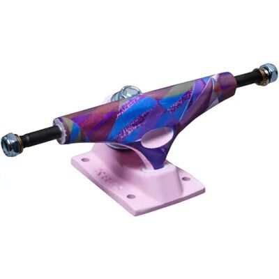 Krux Trucks Krux K5 Nora Triangle Standard Skateboard Achse (Lila) Krux Trucks Krux K5 Nora Triangle Standard Skateboard Achse (Lila)