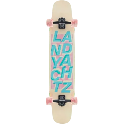 Landyachtz Tony Danza Longboard Komplettboard (Tony Danza Logo) Landyachtz Tony Danza Longboard Komplettboard (Tony Danza Logo)