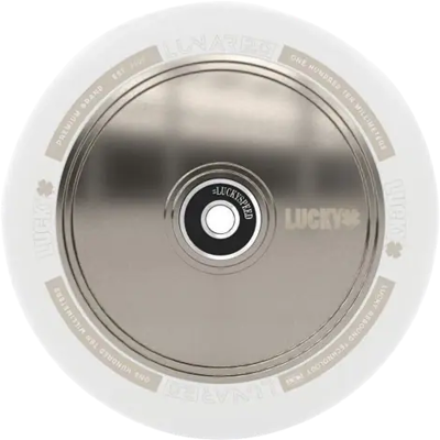 Lucky Lunar 110mm Stunt Scooter Rolle (110mm - Raw Logo) Lucky Lunar 110mm Stunt Scooter Rolle (110mm - Raw Logo)