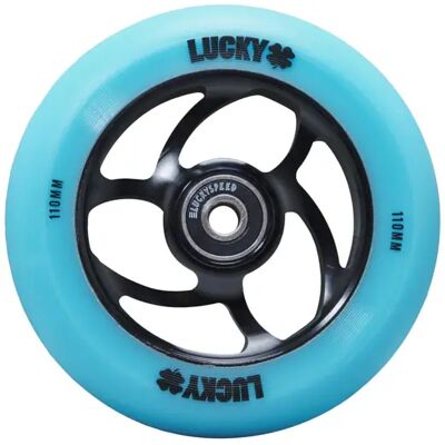 Lucky Torsion Stunt Scooter Rolle (110mm - Teal/Black) Lucky Torsion Stunt Scooter Rolle (110mm - Teal/Black)