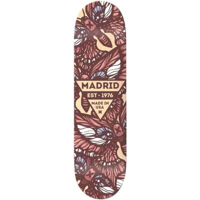 Madrid Skateboard Deck (Flutter) Madrid Skateboard Deck (Flutter)