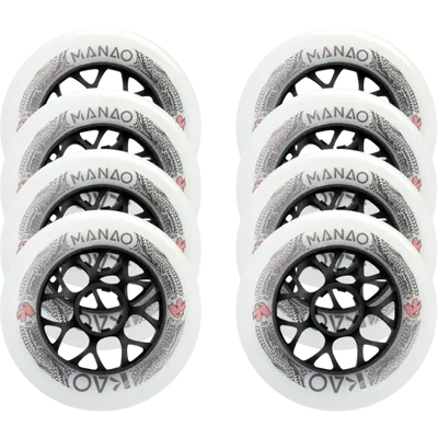 MANAO Kao Inliner Rollen 8 Stk. (100mm) MANAO Kao Inliner Rollen 8 Stk. (100mm)
