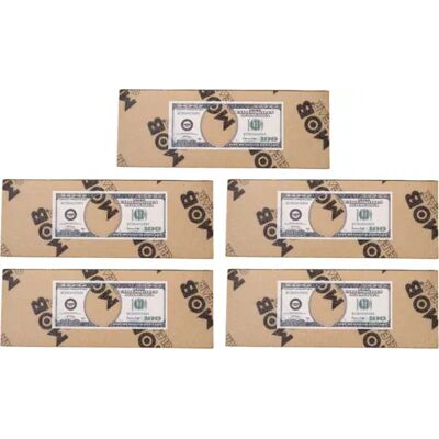 MOB Grip Strips Skateboard Griptape (Clear Hundos) MOB Grip Strips Skateboard Griptape (Clear Hundos)