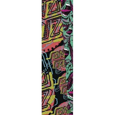 MOB Grip MOB X Santa Cruz Skateboard Griptape (Santa Cruz No Pattern) MOB Grip MOB X Santa Cruz Skateboard Griptape (Santa Cruz No Pattern)