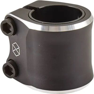 Native Orca Double Stunt Scooter Clamp (Black/Silver) Native Orca Double Stunt Scooter Clamp (Black/Silver)