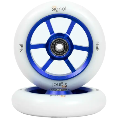North Scooters North Signal Stunt Scooter Rollen 2 Stk. (Violet / White) North Scooters North Signal Stunt Scooter Rollen 2 Stk. (Violet / White)