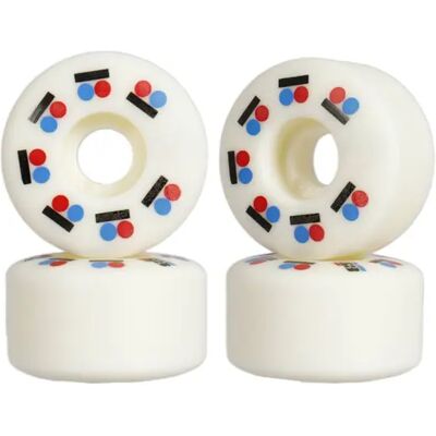 Plan B Iconic 102A Skateboard Rollen 4 Stk. (53mm - Weiß) Plan B Iconic 102A Skateboard Rollen 4 Stk. (53mm - Weiß)