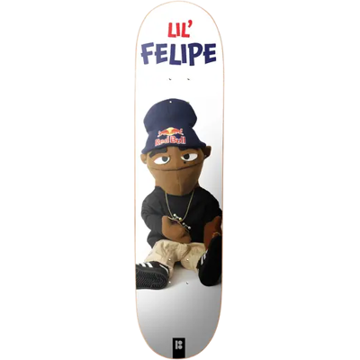 Plan B Lil Buddies Skateboard Deck (Weiß/Schwarz/Rot) Plan B Lil Buddies Skateboard Deck (Weiß/Schwarz/Rot)