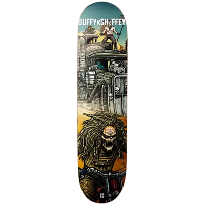 Plan B - Supercharged Duffy X Sheffey - 8.25x31.77 - Skateboard Plan B - Supercharged Duffy X Sheffey - 8.25x31.77 - Skateboard