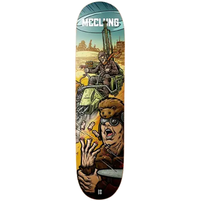 Plan B Mcclung 8.25 Supercharged - Skateboard Deck Plan B Mcclung 8.25 Supercharged - Skateboard Deck