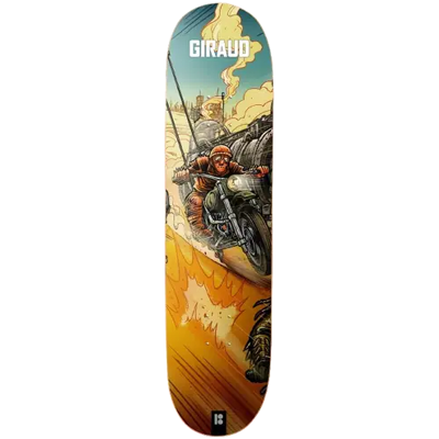 Plan B - Supercharged Giraud - 8.125 x 31.75 in - Skateboarddeck Plan B - Supercharged Giraud - 8.125 x 31.75 in - Skateboarddeck