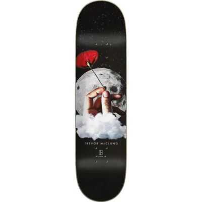 Plan B Moon Shot Trevor Skateboard Deck (Schwarz) Plan B Moon Shot Trevor Skateboard Deck (Schwarz)