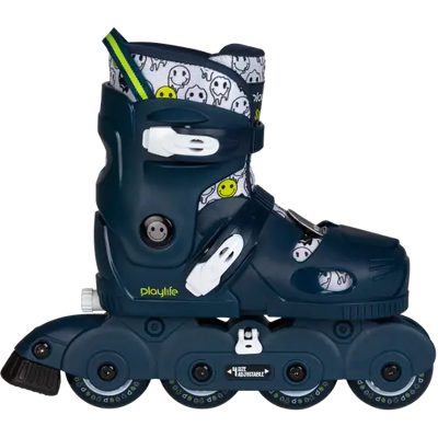 Playlife Smile Jungen Verstellbare Inline Skates - Blau - Kinder Playlife Smile Jungen Verstellbare Inline Skates - Blau - Kinder