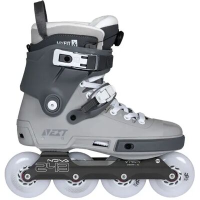 Powerslide Next 2.0 80 PDS Asphalt Freeskates (Grau) Powerslide Next 2.0 80 PDS Asphalt Freeskates (Grau)