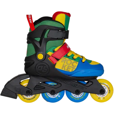 Powerslide Rocket Kinder-Inliner (Blau/Gelb/Grün) Powerslide Rocket Kinder-Inliner (Blau/Gelb/Grün)