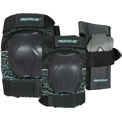 Powerslide Standard Damen Protektoren Set (Schwarz) Powerslide Standard Damen Protektoren Set (Schwarz)