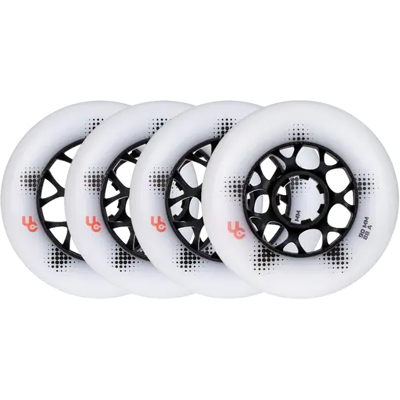 Undercover Team Pro skate rollen 4 Stk. (90mm) Undercover Team Pro skate rollen 4 Stk. (90mm)
